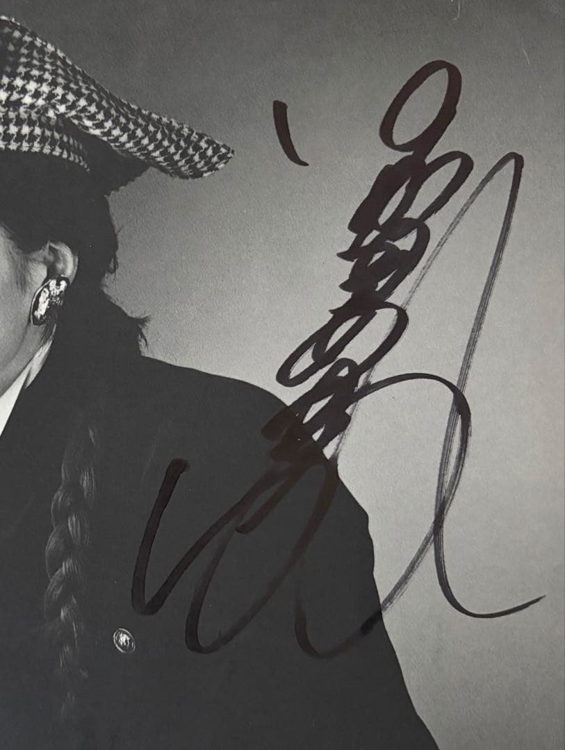 美盤 直筆サイン付き 中森明菜 EPレコード 少女A スローモーション 他12枚