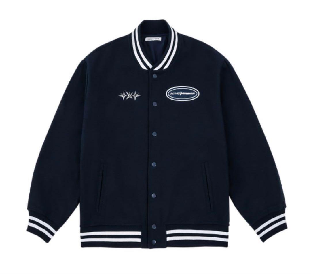 ジャケット・アウター TXT [ACT : TOMORROW JAPAN]VARSITY JACKET