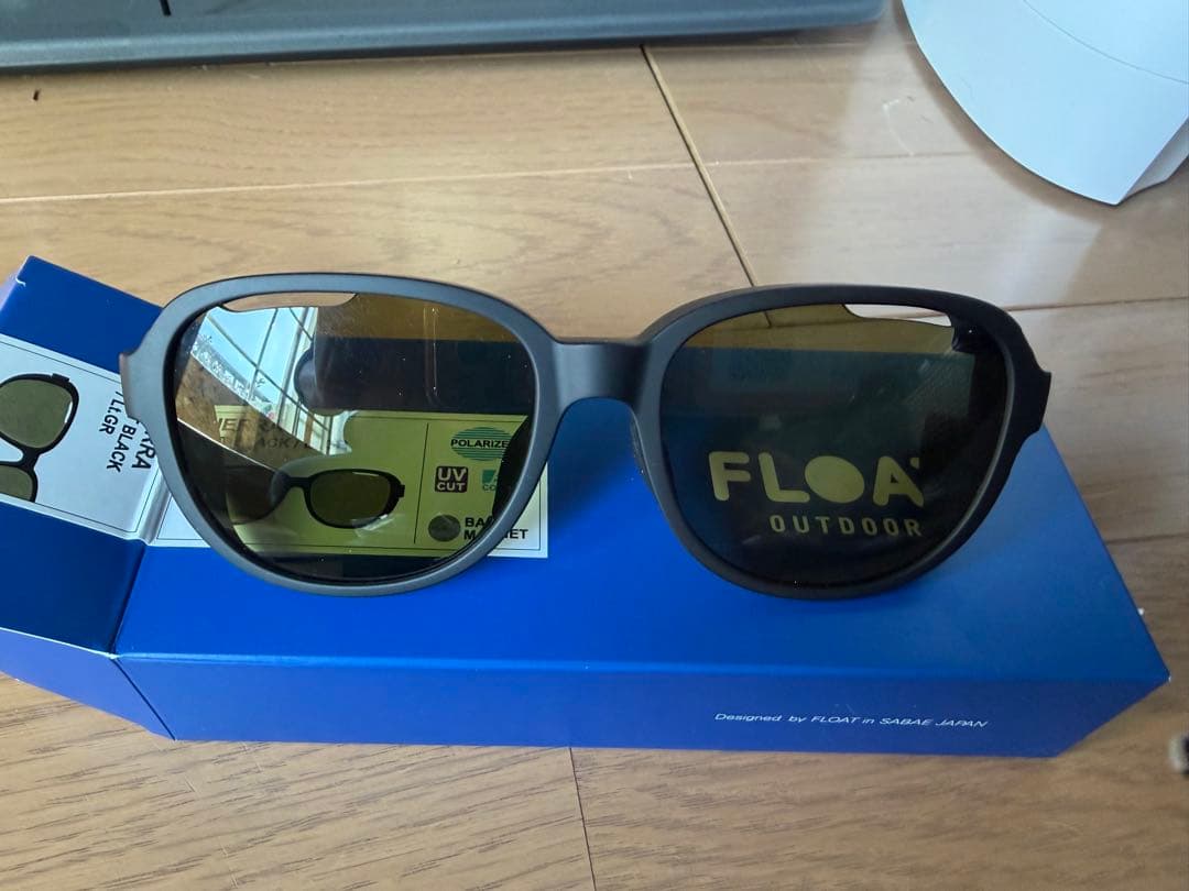 ⭐︎Float 偏光サングラス シエラ SIERRA マットブラック ユニセックス
