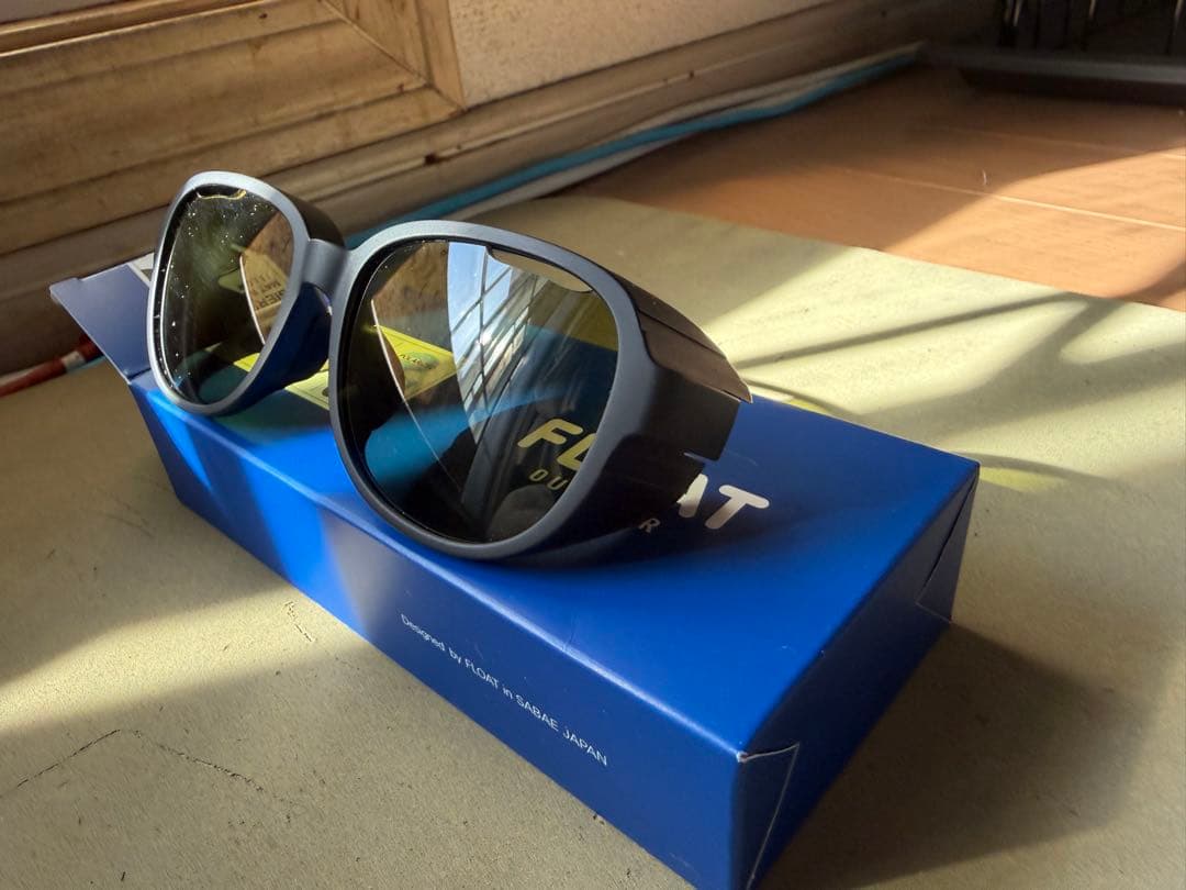 ⭐︎Float 偏光サングラス シエラ SIERRA マットブラック ユニセックス