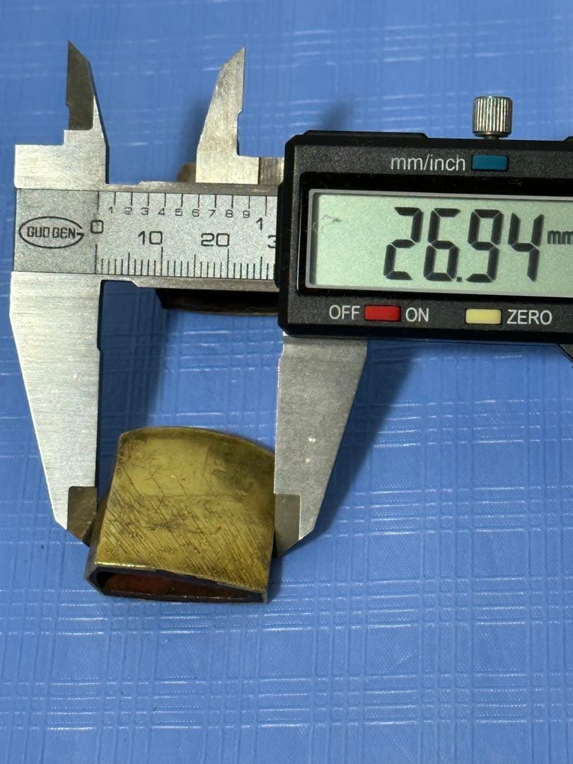 江戸期　ハバキ　日本刀　武具