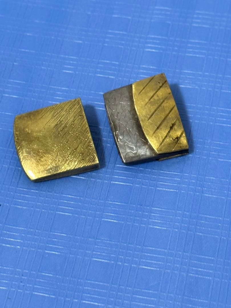 江戸期　ハバキ　日本刀　武具