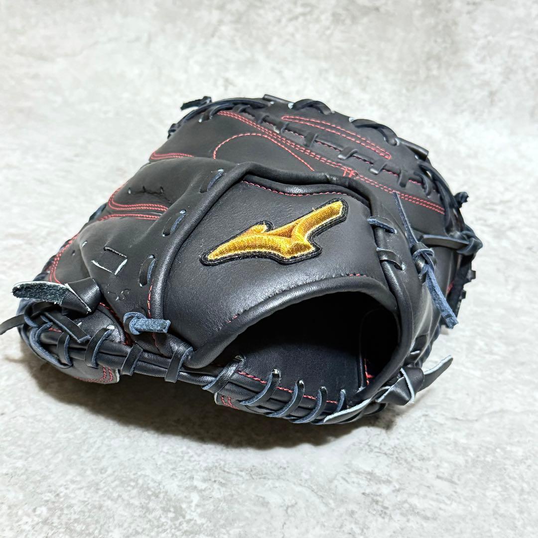 ☆未使用品☆MIZUNO 硬式用 ミズノプロ號SAKEBI【捕手用／S-S型】