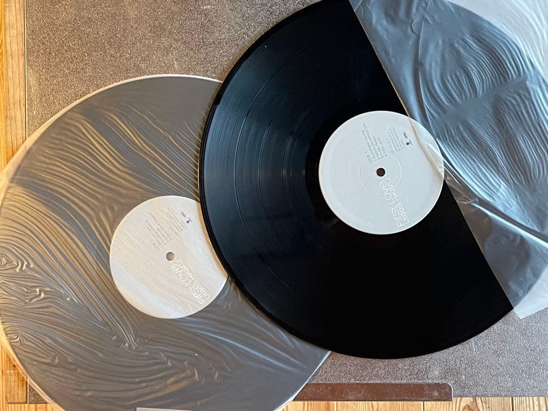 【'99発売 LPレコード重量盤】宇多田ヒカル/First Love