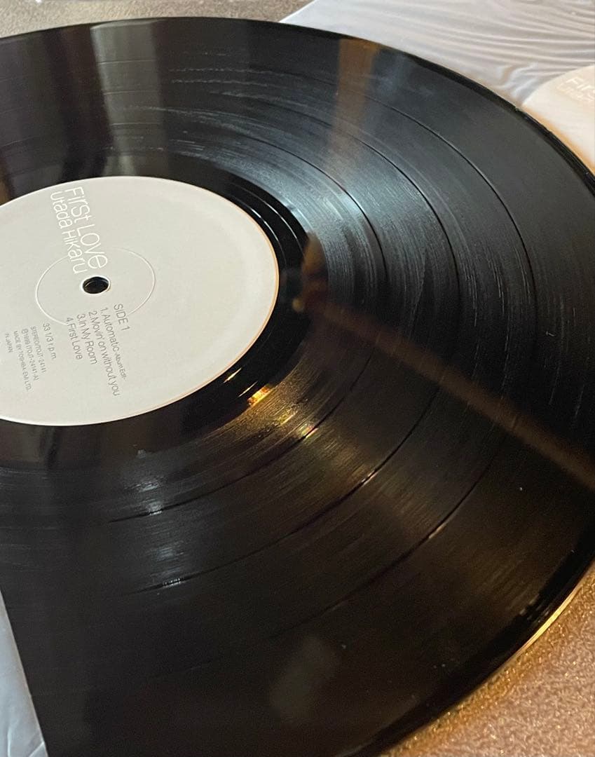 【'99発売 LPレコード重量盤】宇多田ヒカル/First Love