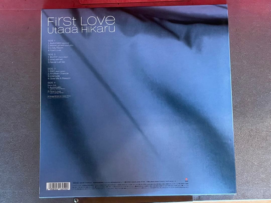 【'99発売 LPレコード重量盤】宇多田ヒカル/First Love