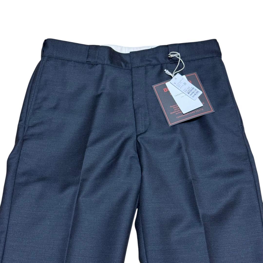 【ディッキーズ×トゥモローランド】ジェラードウール 874 ネイビー 34