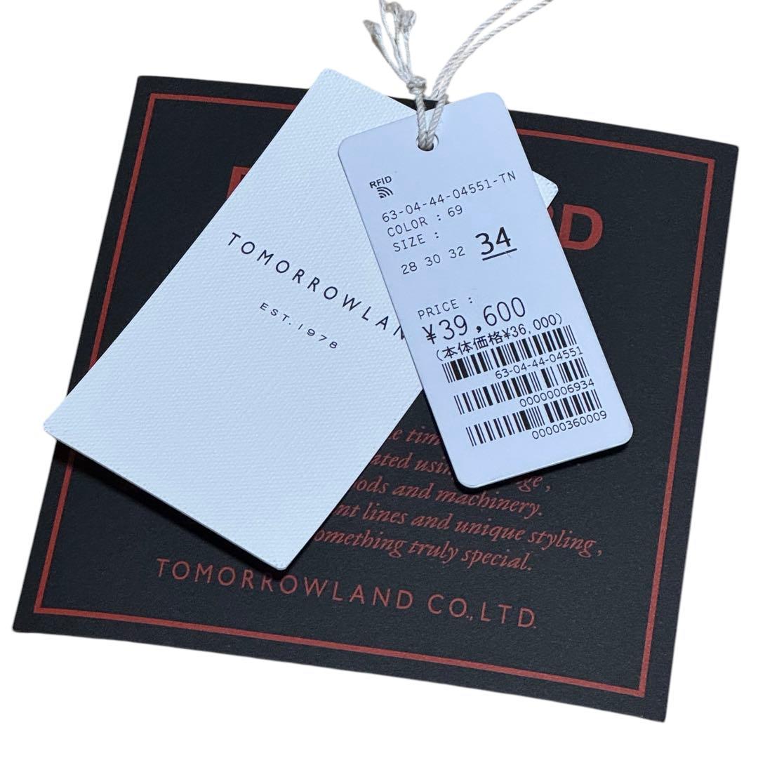 【ディッキーズ×トゥモローランド】ジェラードウール 874 ネイビー 34