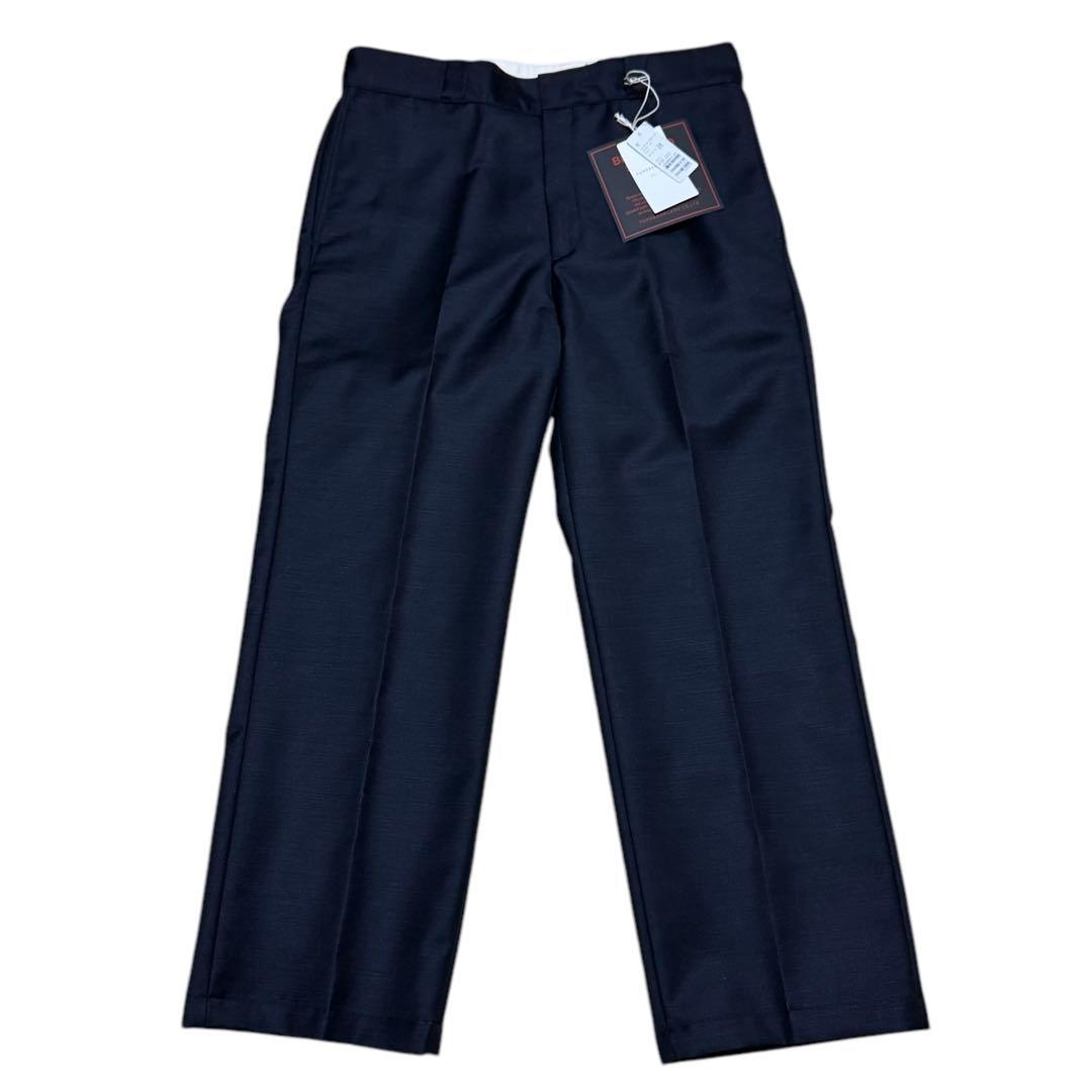 【ディッキーズ×トゥモローランド】ジェラードウール 874 ネイビー 34