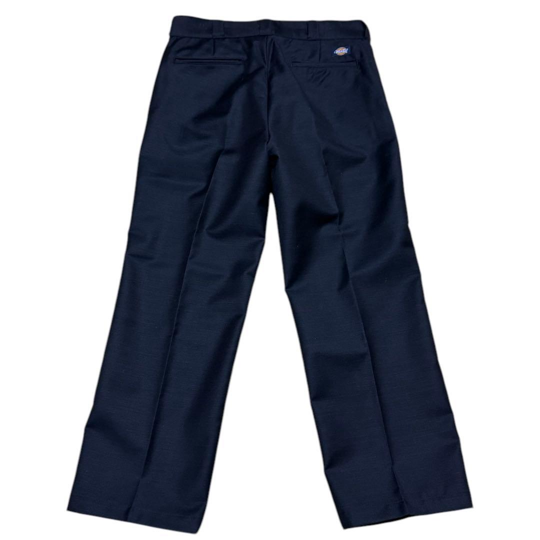 【ディッキーズ×トゥモローランド】ジェラードウール 874 ネイビー 34