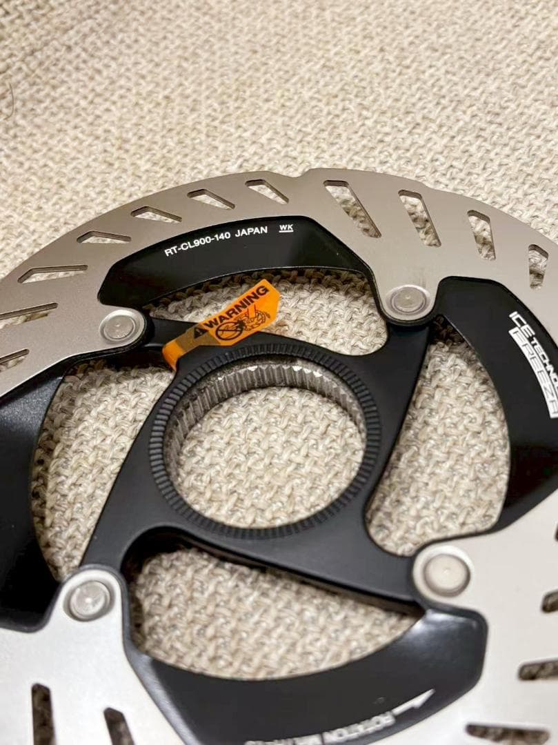 シマノRT-CL900 ディスクブレーキローター160mm+140mmセット