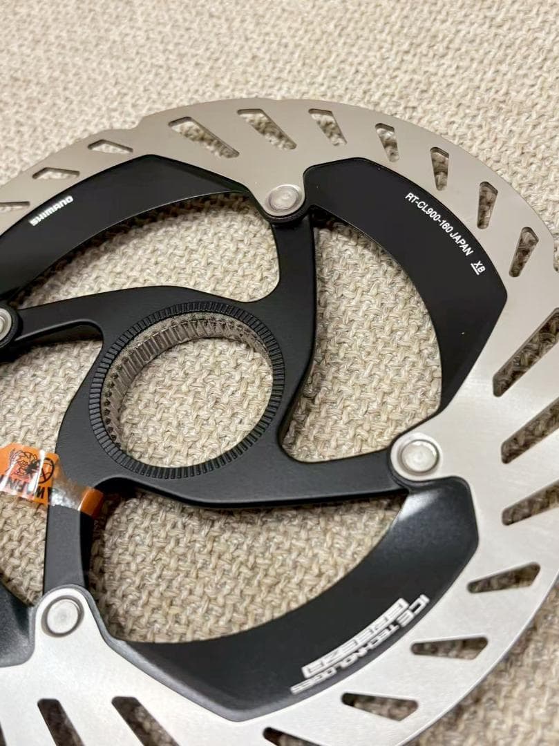 シマノRT-CL900 ディスクブレーキローター160mm+140mmセット