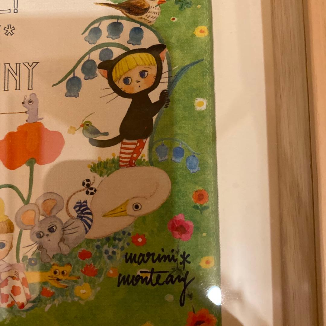 marini＊monteany マリーニモンティーニ　ジクレー画