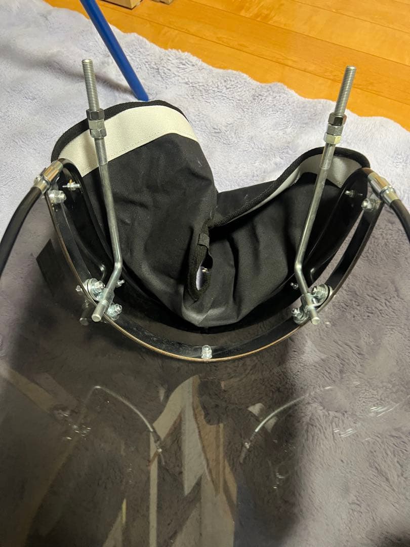 Z-FATHER 旭風防 スモーク（黒布タレ）