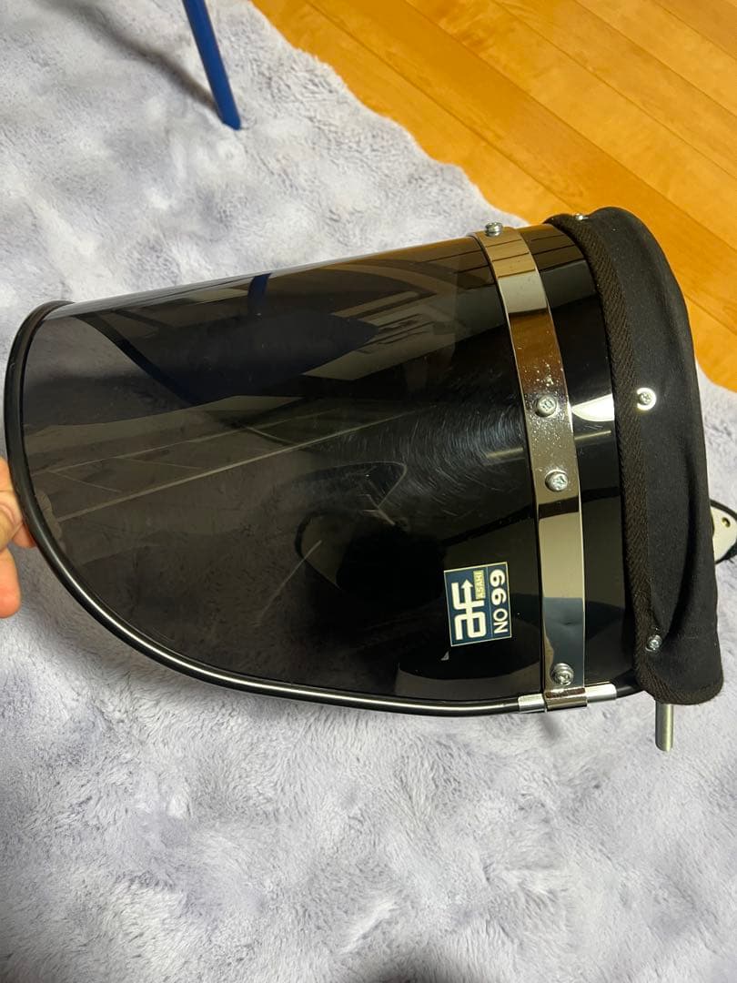 Z-FATHER 旭風防 スモーク（黒布タレ）