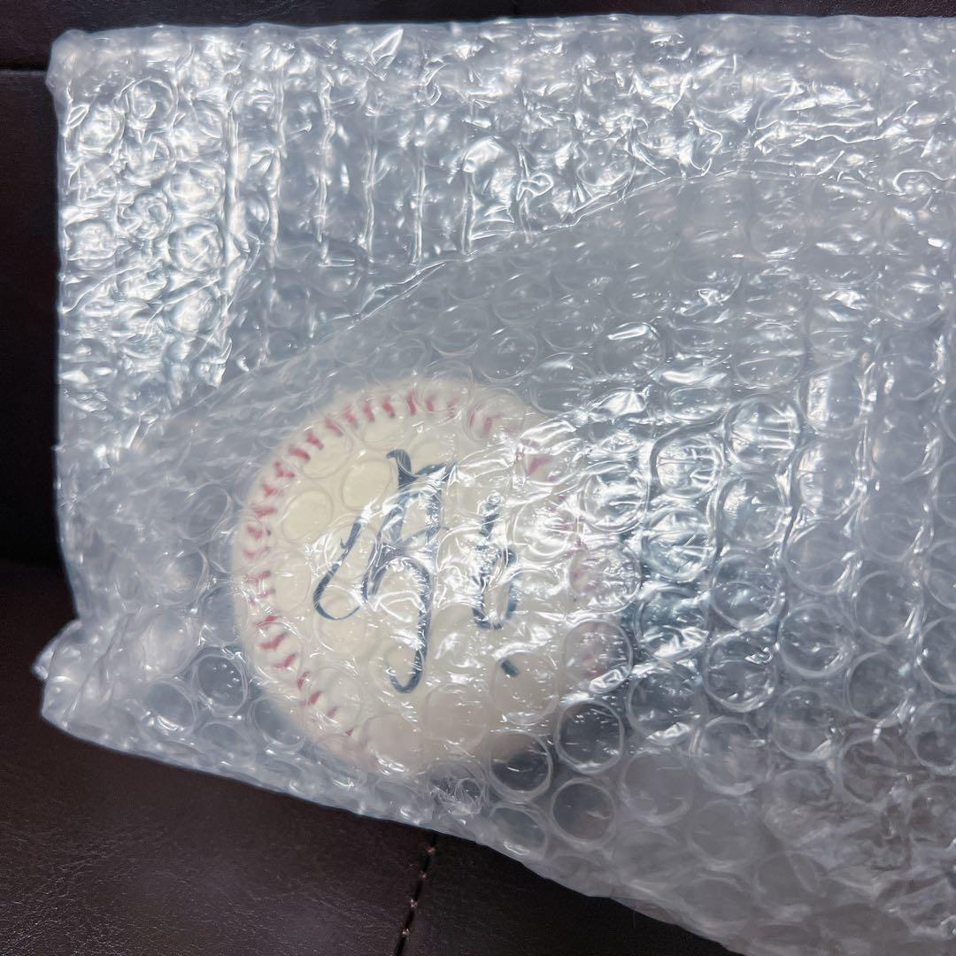 値下げ不可 巨人　ジャイアンツ　坂本勇人　投げ入れ　直筆サインボール