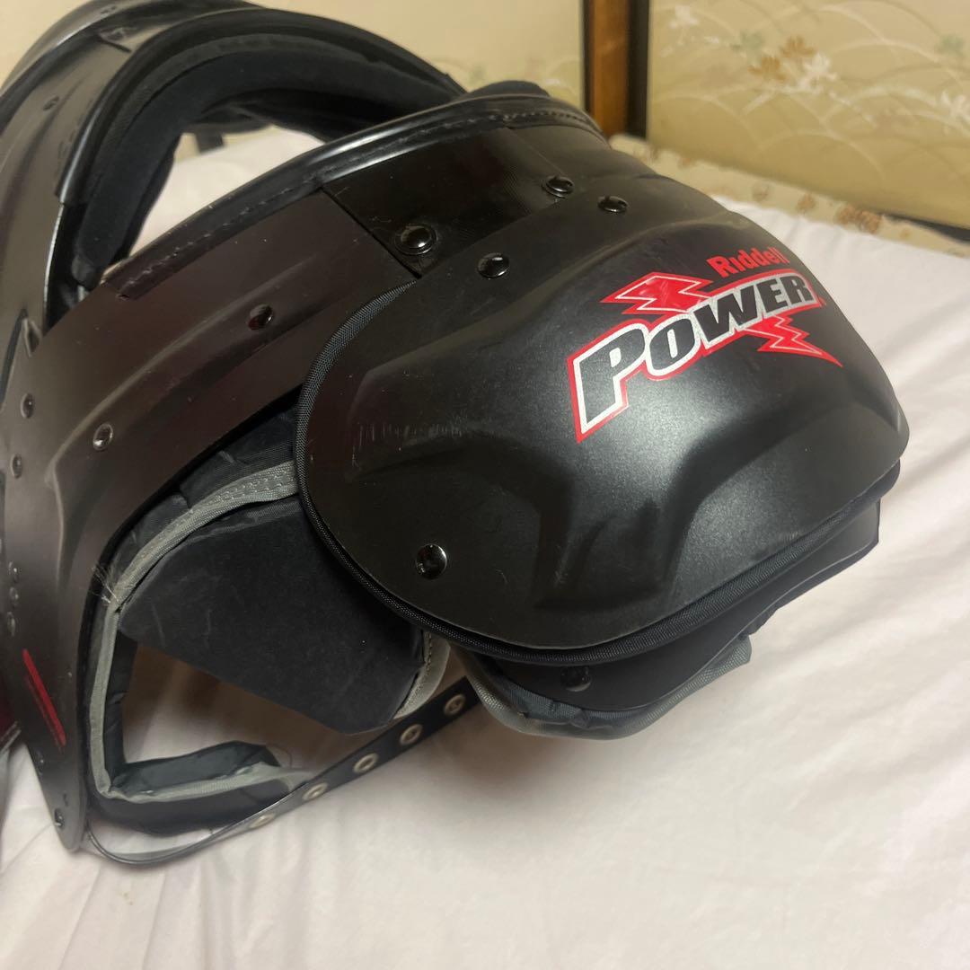 Riddell Power ブラックショルダーパッド