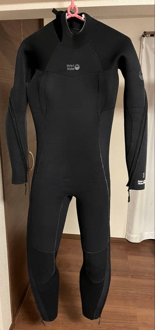 ヘレイワホ　5mm×4mm ウェットスーツ レディース フルスーツ XLサイズ
