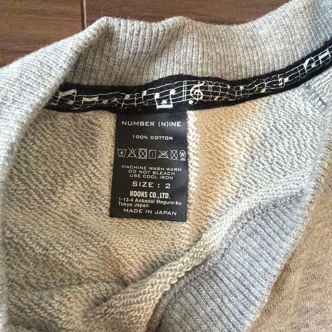 ミッキー　DRAWING OS PULLOVER SWEATSHIRT