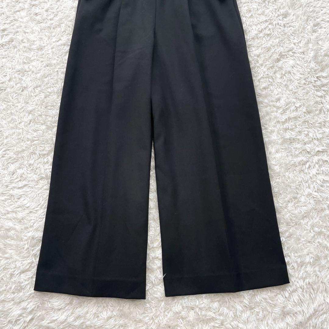 新品✨マイストラーダ　フリルオールインワン　2024 黒　パンツ