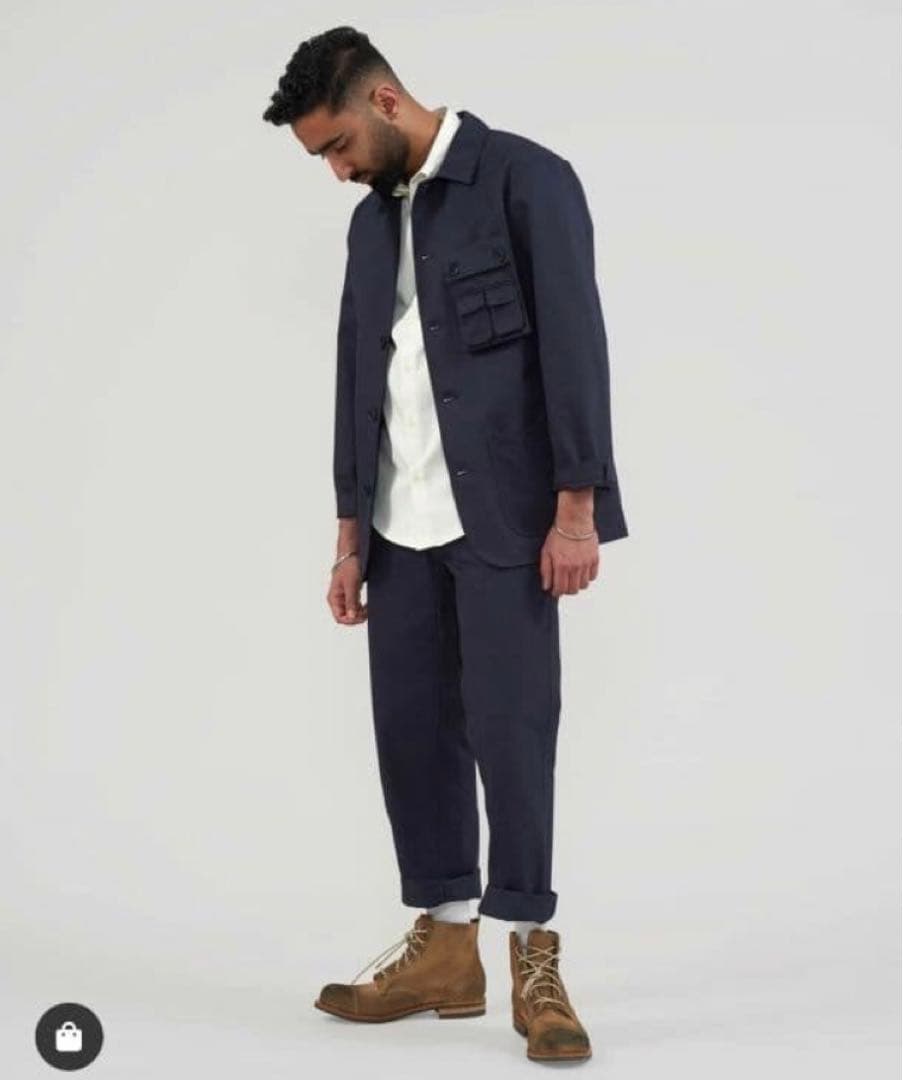 personal effects セットアップ