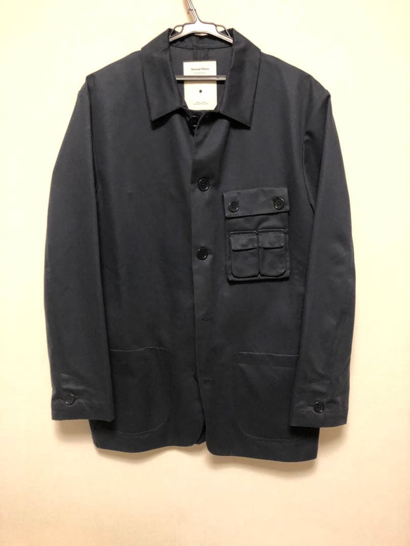 personal effects セットアップ