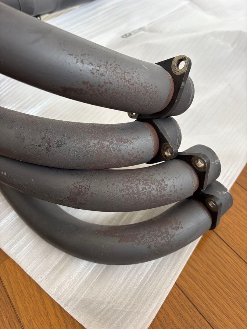 バイク cb1100 sc65 龍神マフラーオリジナル手曲げショート菅