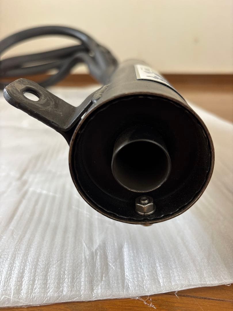 バイク cb1100 sc65 龍神マフラーオリジナル手曲げショート菅