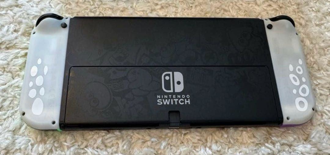 補償有りNintendo Switch 有機ELモデル スプラトゥーン3