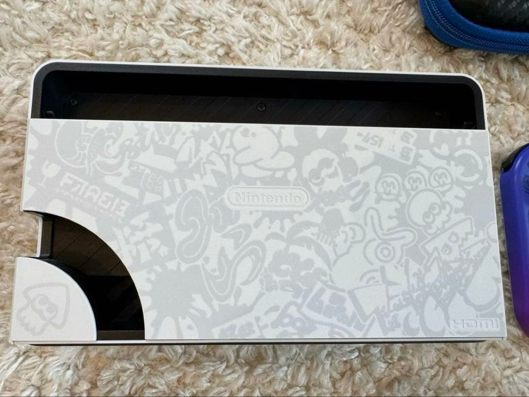 補償有りNintendo Switch 有機ELモデル スプラトゥーン3