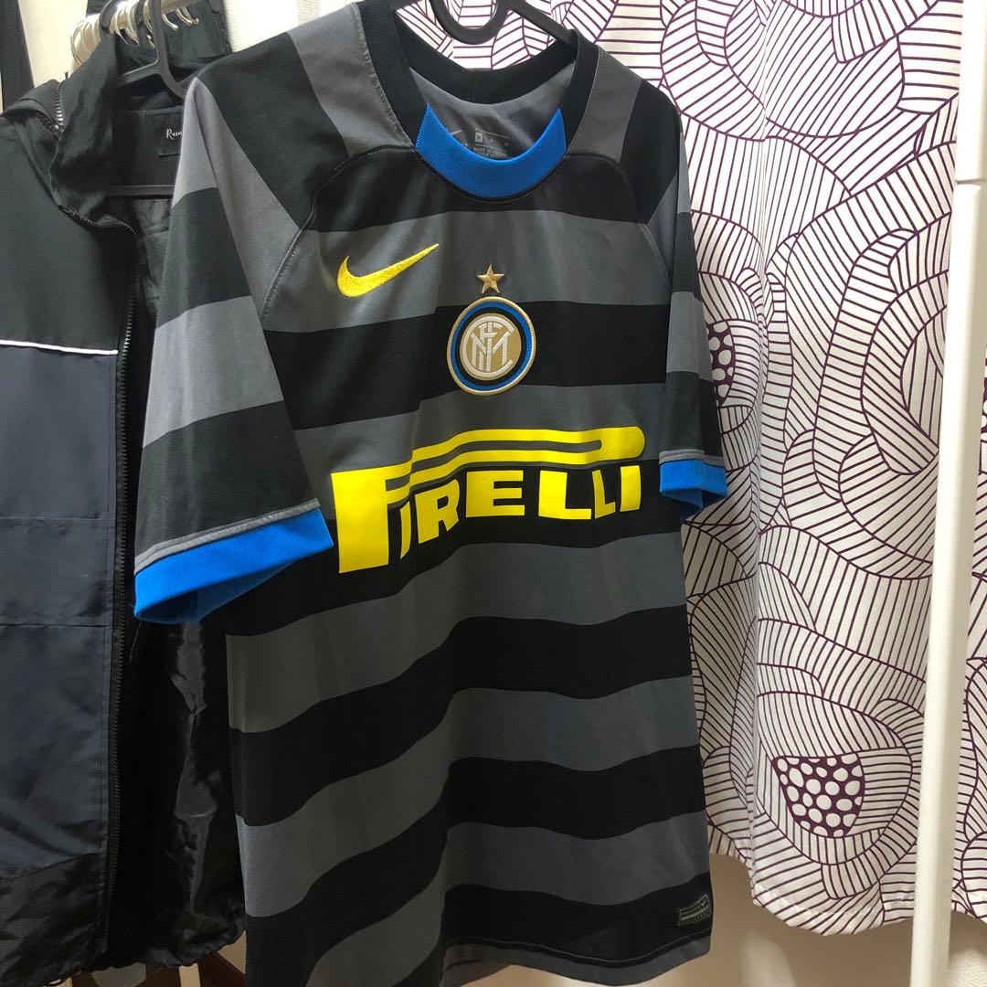 インテル　ユニフォームNIKE   サッカーT