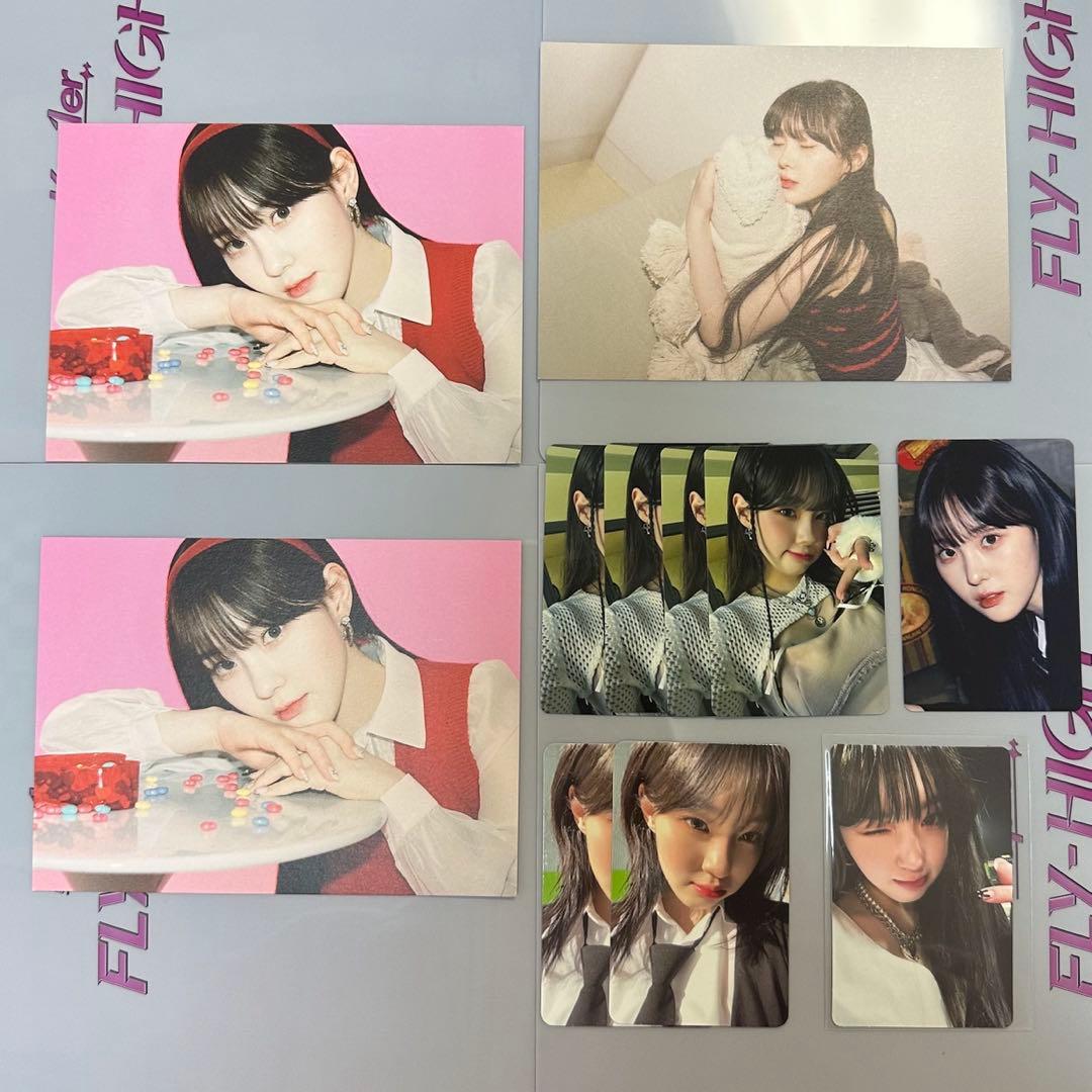 kep1er チェヒョン まとめ売りセット バラ売り可能