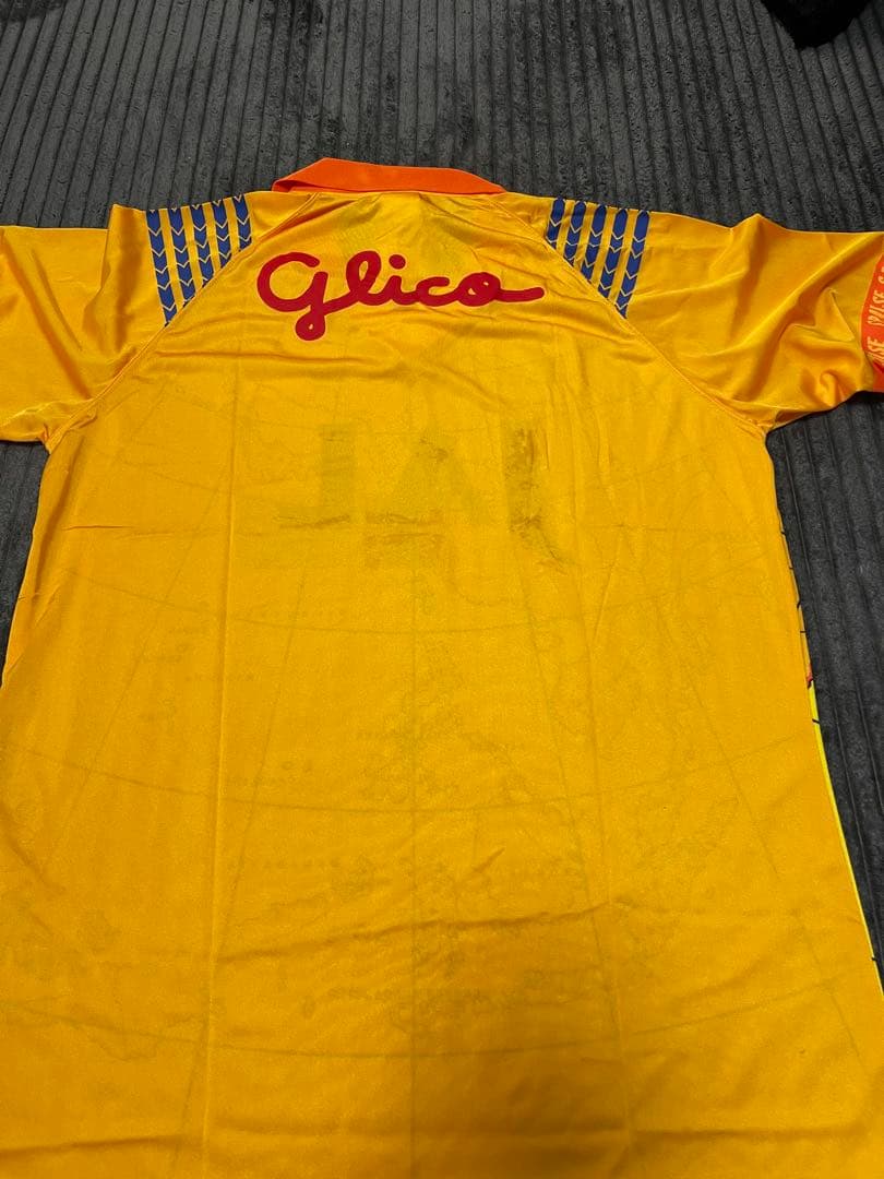 値下げ新品タグ付激レア 90s 清水エスパルス ユニフォーム JAL Jリーグ