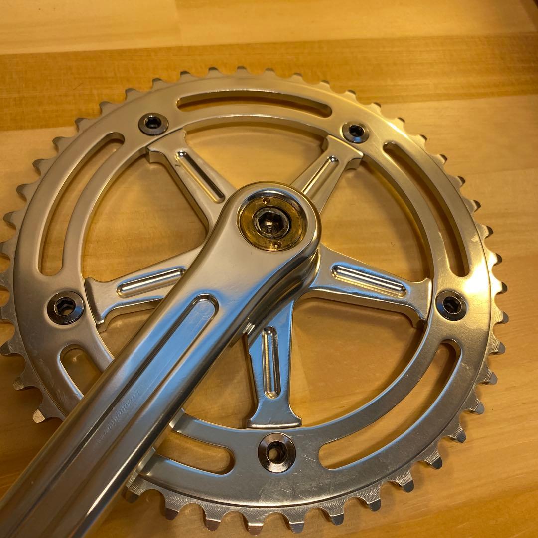 パーツ BLUE LUG RMC track crank set
