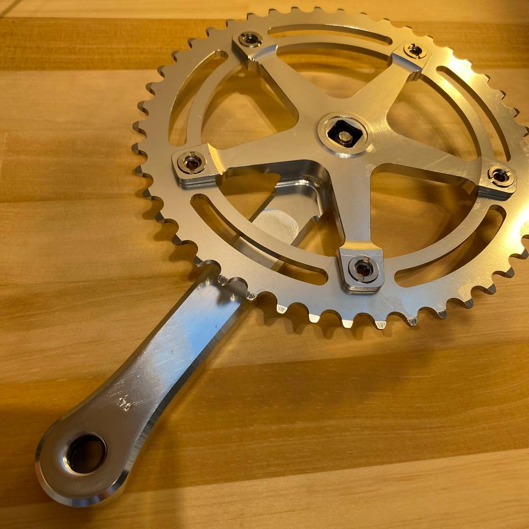 パーツ BLUE LUG RMC track crank set