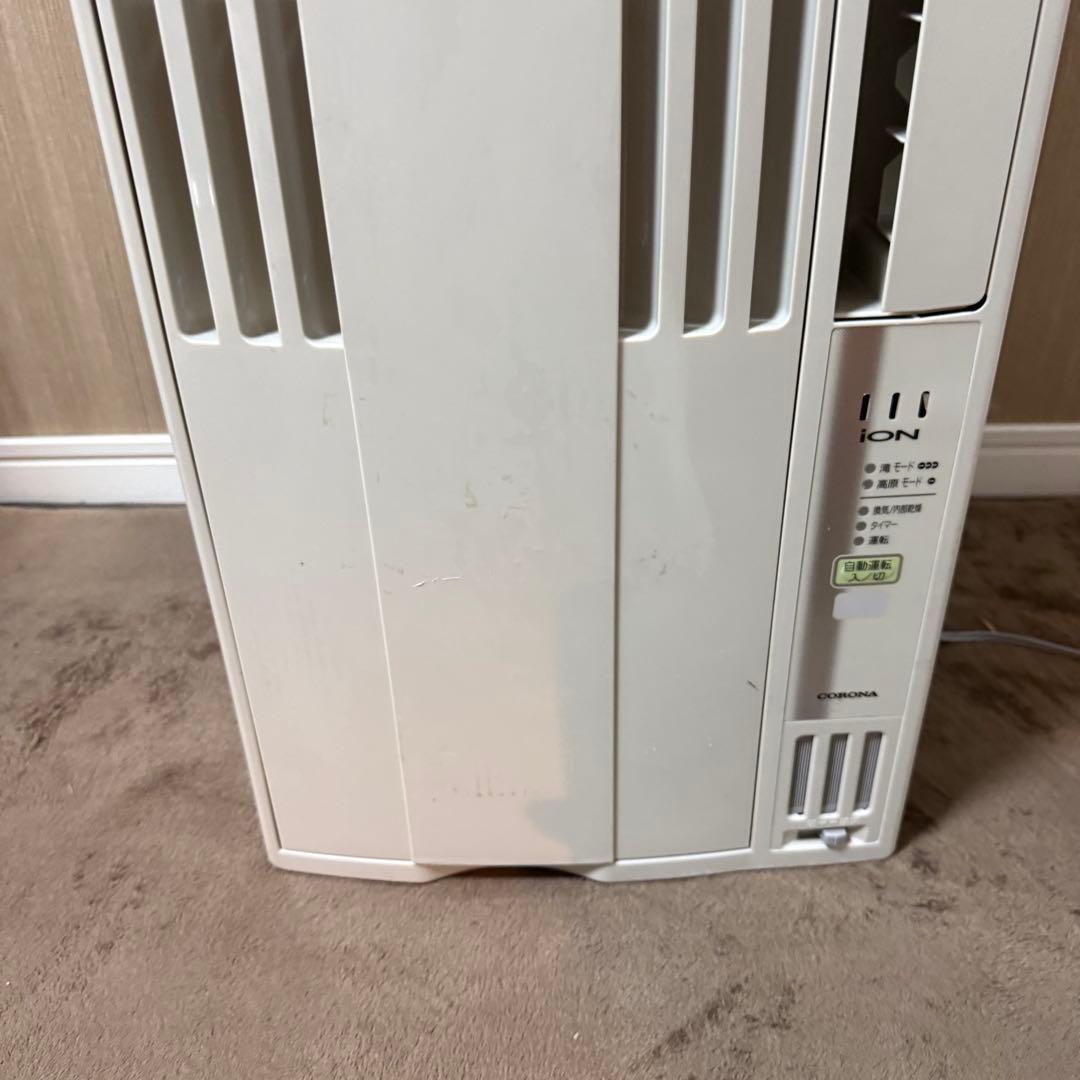 CORONAコロナ CW-FA1823R ウインドエアコン 窓用エアコン