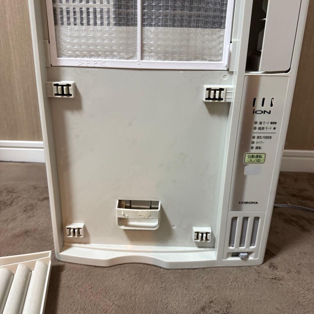 CORONAコロナ CW-FA1823R ウインドエアコン 窓用エアコン