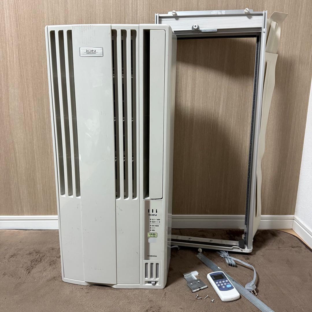 CORONAコロナ CW-FA1823R ウインドエアコン 窓用エアコン