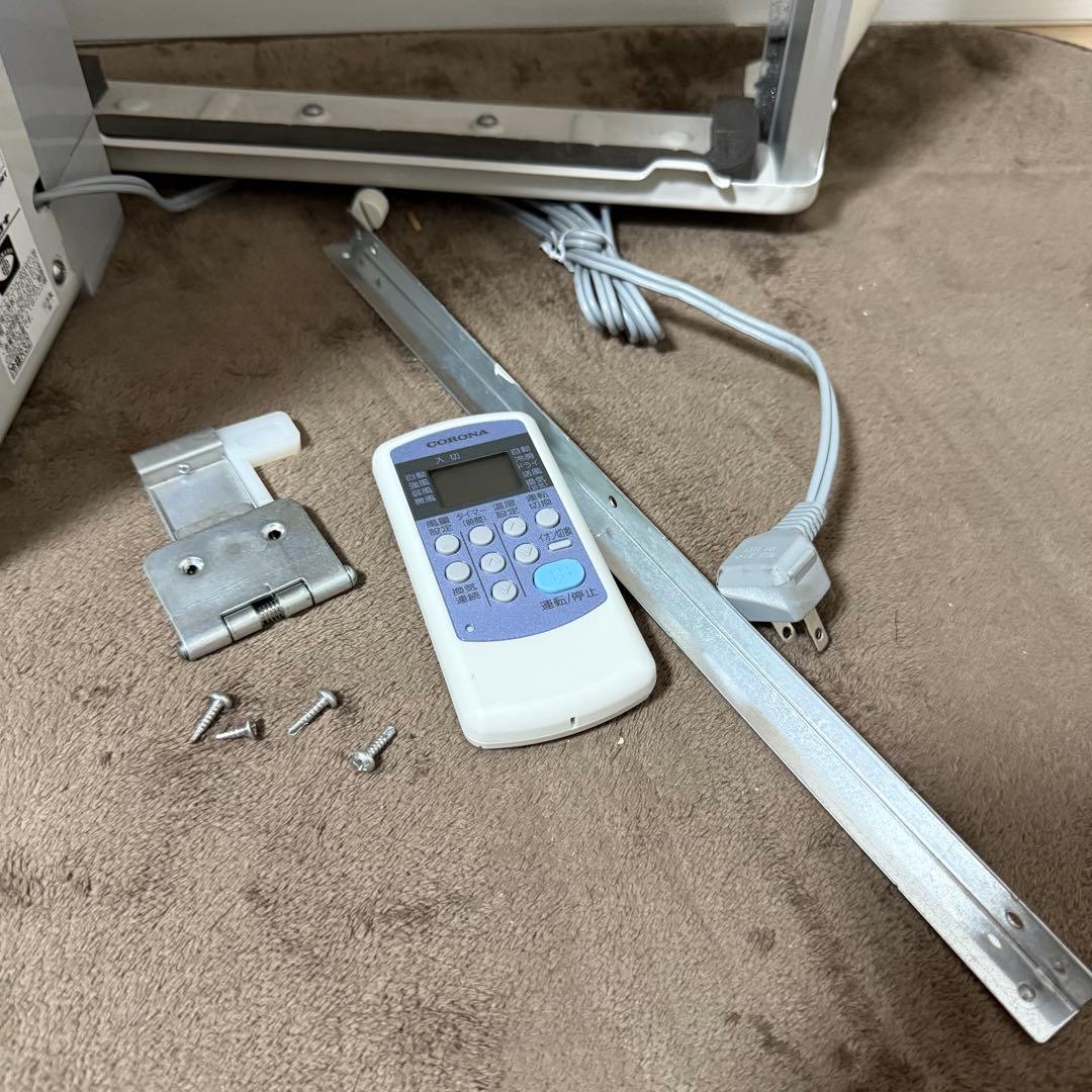 CORONAコロナ CW-FA1823R ウインドエアコン 窓用エアコン
