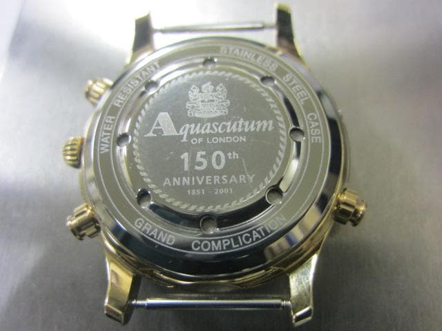 【ジャンク】アクアスキュータム・グランドコンプリケーション