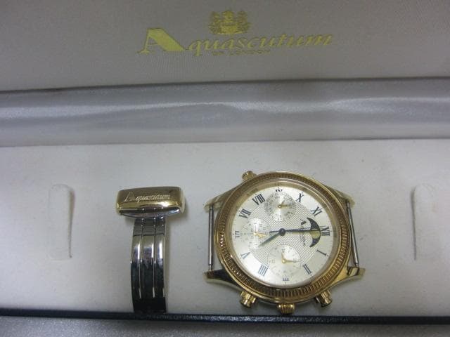 【ジャンク】アクアスキュータム・グランドコンプリケーション