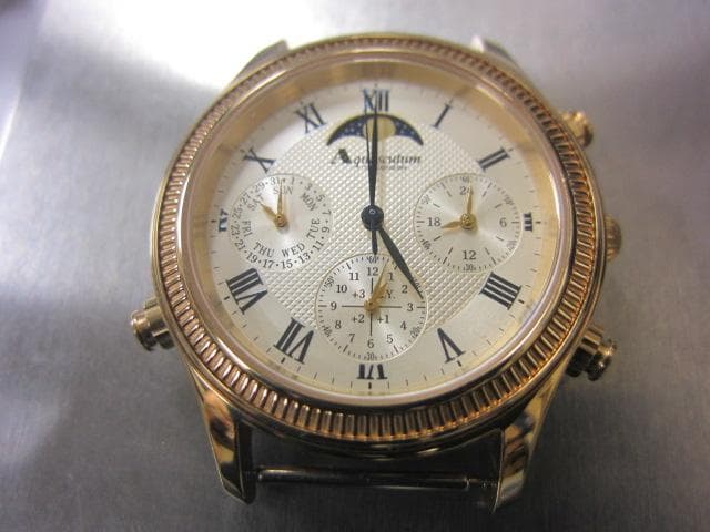 【ジャンク】アクアスキュータム・グランドコンプリケーション