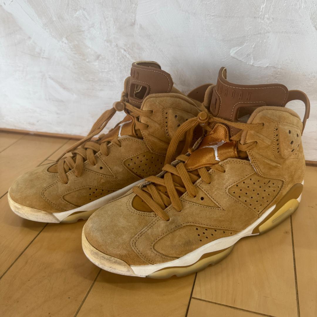 【美品】Air Jordan 6 RETRO 28.0cm ブラウン スニーカー