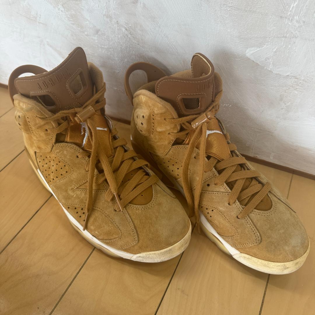 【美品】Air Jordan 6 RETRO 28.0cm ブラウン スニーカー