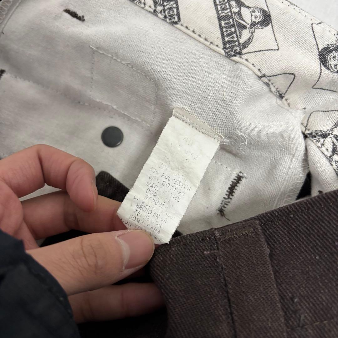 〜90's Ben Davis フリスコパンツ ワークパンツ ゴリラカット