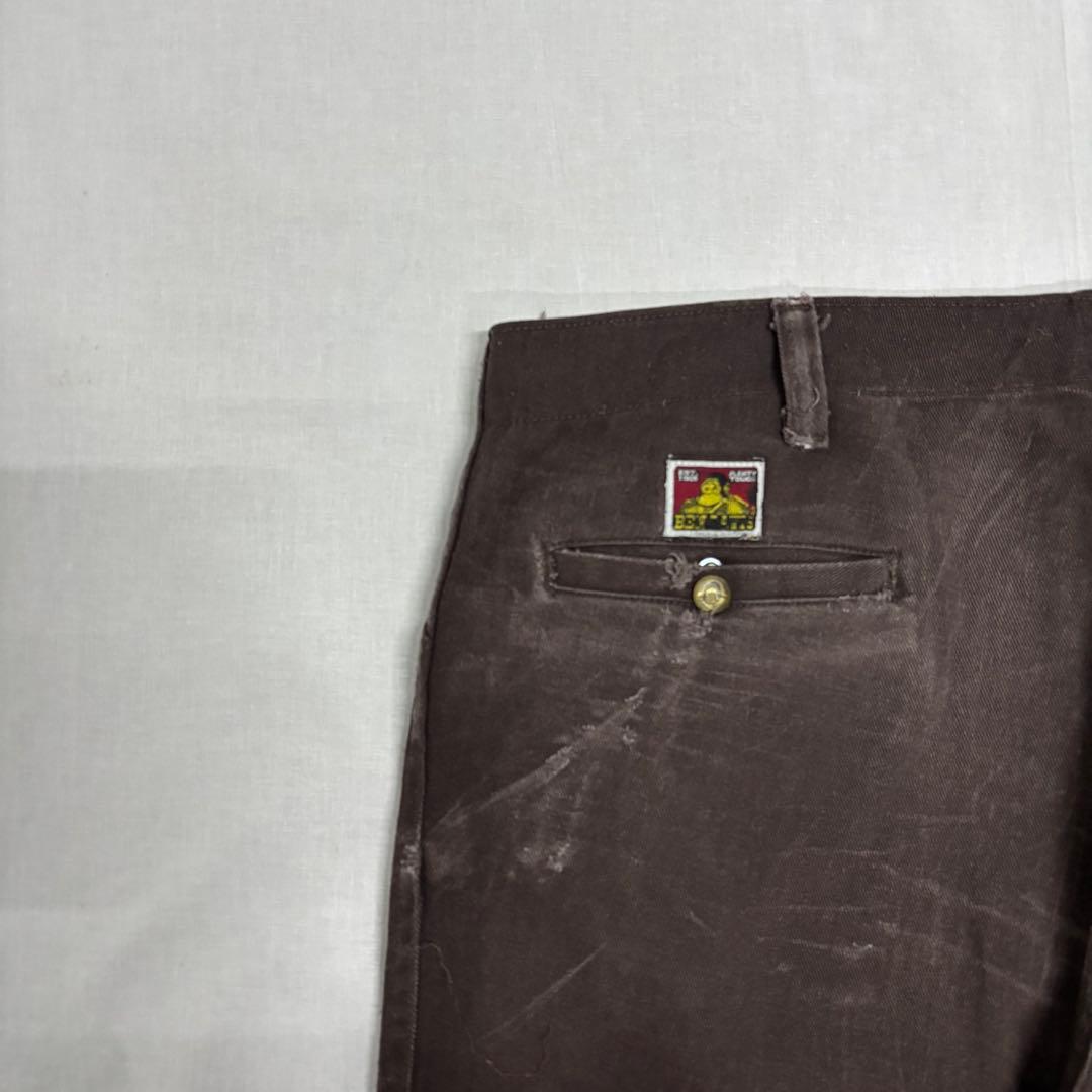 〜90's Ben Davis フリスコパンツ ワークパンツ ゴリラカット