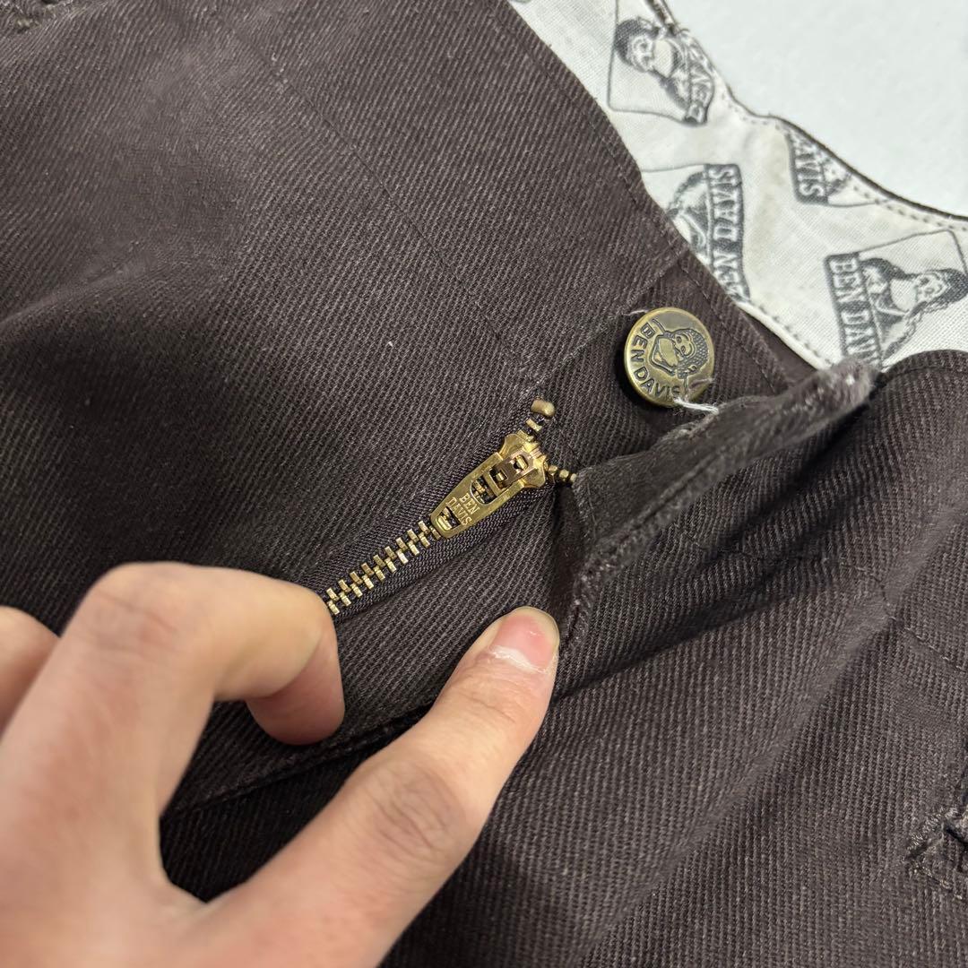 〜90's Ben Davis フリスコパンツ ワークパンツ ゴリラカット