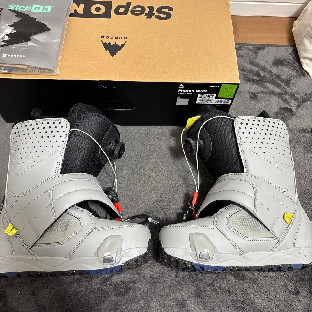 PHOTON WIDE ボードブーツ バートン　ステップオン　メンズ　26.5