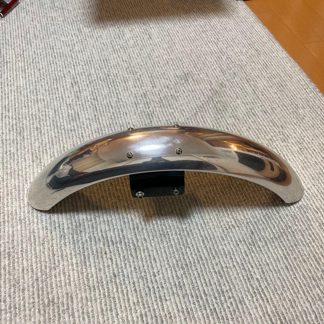 GB350 フロントフェンダー　オスカー