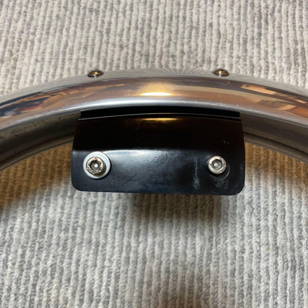 GB350 フロントフェンダー　オスカー